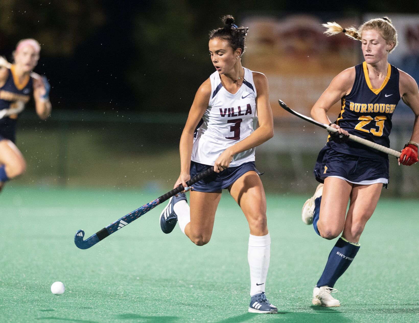 John. Burroughs vs. Villa Duchesne